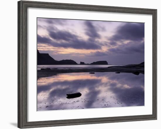 Seascape, Staithes, North Yorkshire, England, UK-Nadia Isakova-Framed Photographic Print