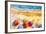 Seascape Top View Colorful of Lovers-Painterstock-Framed Premium Giclee Print