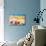 Seascape Top View Colorful of Lovers-Painterstock-Mounted Premium Giclee Print displayed on a wall