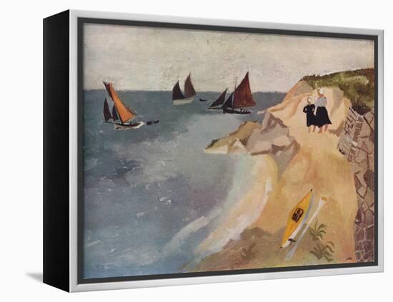 Seascape, Treboul, C1929, (1938)-Christopher Wood-Framed Premier Image Canvas