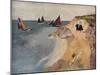 Seascape, Treboul, C1929, (1938)-Christopher Wood-Mounted Giclee Print