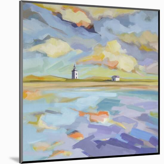 Seascape Triptych (center)-Kim McAninch-Mounted Art Print