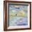 Seascape Triptych (center)-Kim McAninch-Framed Art Print