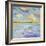 Seascape Triptych (center)-Kim McAninch-Framed Art Print