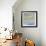 Seascape Triptych (right)-Kim McAninch-Framed Art Print displayed on a wall