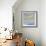 Seascape Triptych (right)-Kim McAninch-Framed Art Print displayed on a wall