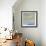 Seascape Triptych (right)-Kim McAninch-Framed Art Print displayed on a wall