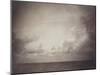 Seascape: Vue de Mer, Ciel Nuageu-Gustave Le Gray-Mounted Giclee Print