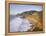 Seascape with Cliffs, San Mateo County, CA-Shmuel Thaler-Framed Premier Image Canvas