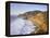 Seascape with Cliffs, San Mateo County, CA-Shmuel Thaler-Framed Premier Image Canvas