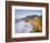 Seascape with Cliffs, San Mateo County, CA-Shmuel Thaler-Framed Photographic Print