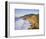 Seascape with Cliffs, San Mateo County, CA-Shmuel Thaler-Framed Photographic Print