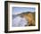 Seascape with Cliffs, San Mateo County, CA-Shmuel Thaler-Framed Photographic Print