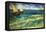 Seascape with Sailboats-Vincent van Gogh-Framed Stretched Canvas