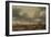 Seascape with Several Small Fishing Boats in Troubled Water-Jan Porcellis-Framed Art Print