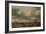 Seascape with Several Small Fishing Boats in Troubled Water-Jan Porcellis-Framed Art Print