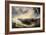 Seascape with Wreckage-John Wilson Carmichael-Framed Giclee Print