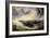 Seascape with Wreckage-John Wilson Carmichael-Framed Giclee Print