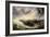 Seascape with Wreckage-John Wilson Carmichael-Framed Giclee Print