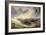 Seascape with Wreckage-John Wilson Carmichael-Framed Giclee Print