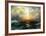 Seascape-Thomas Moran-Framed Art Print