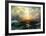 Seascape-Thomas Moran-Framed Art Print