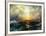 Seascape-Thomas Moran-Framed Art Print