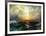 Seascape-Thomas Moran-Framed Art Print