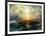 Seascape-Thomas Moran-Framed Art Print