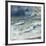 Seascape-Pierre-Auguste Renoir-Framed Art Print