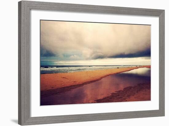 Seascape-Dirk Wuestenhagen-Framed Art Print