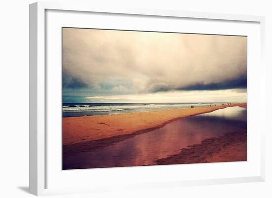 Seascape-Dirk Wuestenhagen-Framed Art Print