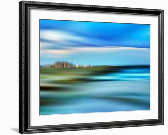 Seascape-Josh Adamski-Framed Photographic Print