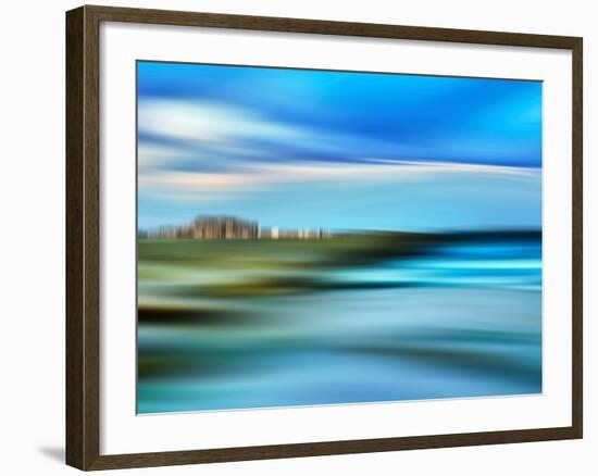 Seascape-Josh Adamski-Framed Photographic Print