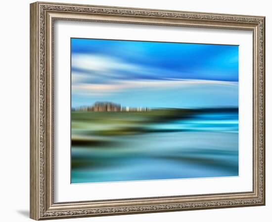 Seascape-Josh Adamski-Framed Photographic Print