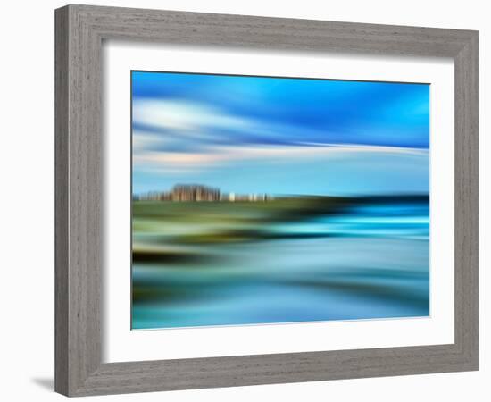 Seascape-Josh Adamski-Framed Photographic Print