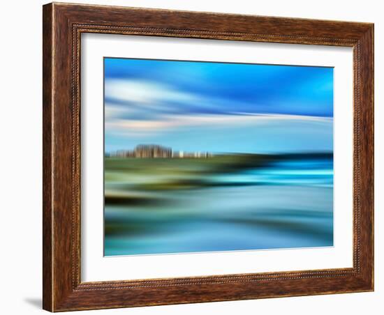 Seascape-Josh Adamski-Framed Photographic Print