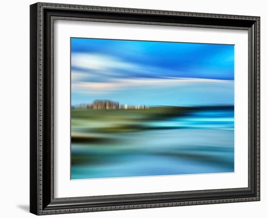 Seascape-Josh Adamski-Framed Photographic Print