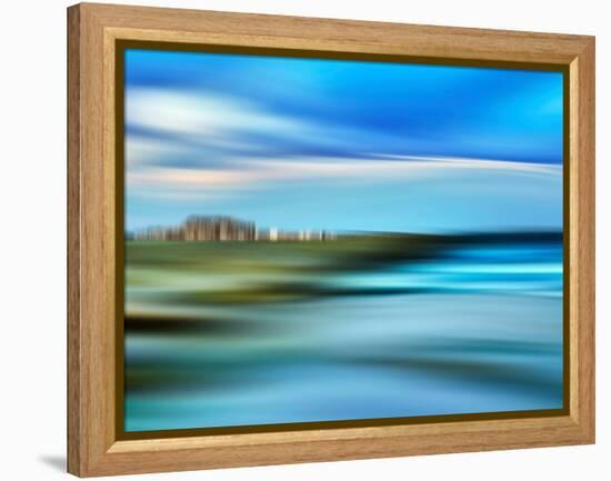Seascape-Josh Adamski-Framed Premier Image Canvas