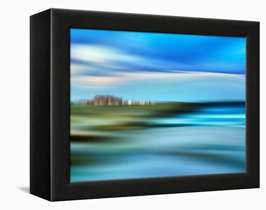 Seascape-Josh Adamski-Framed Premier Image Canvas