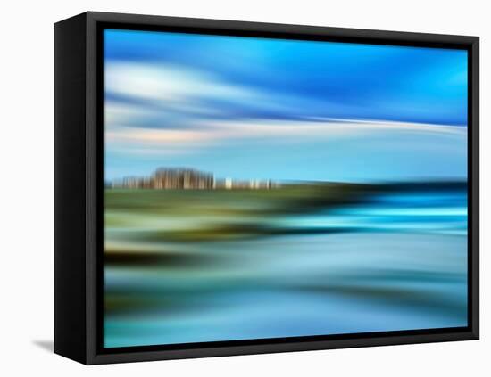 Seascape-Josh Adamski-Framed Premier Image Canvas