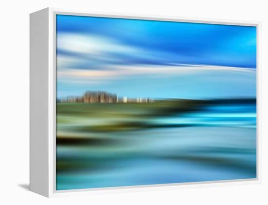 Seascape-Josh Adamski-Framed Premier Image Canvas