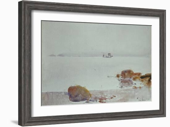 Seascape-Childe Hassam-Framed Giclee Print