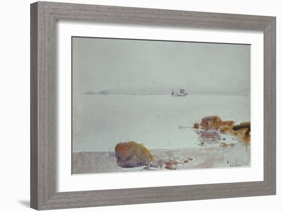 Seascape-Childe Hassam-Framed Giclee Print