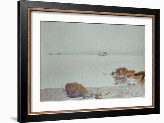 Seascape-Childe Hassam-Framed Giclee Print