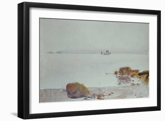 Seascape-Childe Hassam-Framed Giclee Print