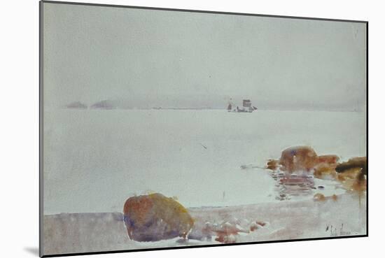Seascape-Childe Hassam-Mounted Giclee Print