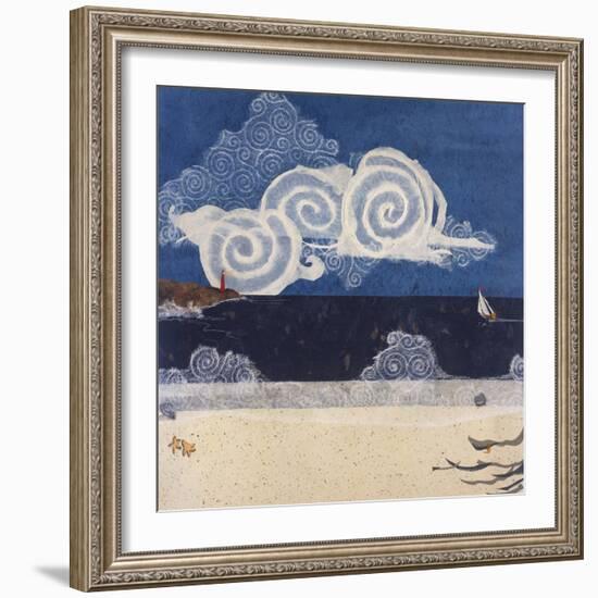 Seascape-Susan Gillette-Framed Giclee Print