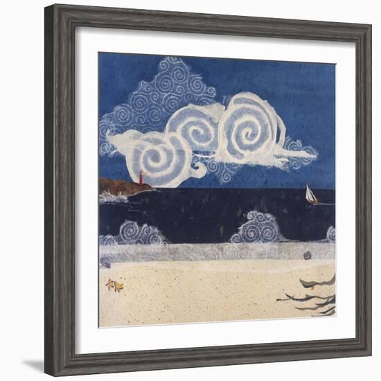 Seascape-Susan Gillette-Framed Giclee Print