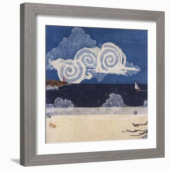Seascape-Susan Gillette-Framed Giclee Print
